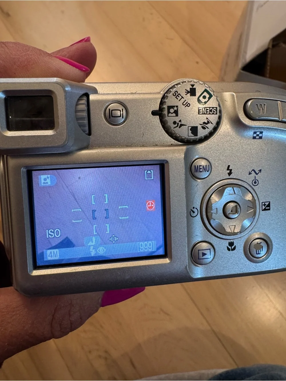 Nikon COOLPIX 4800 - 4.0MP - 8.3 Zoom - Digital Camera w.Batt/Chrgr ++ Silver